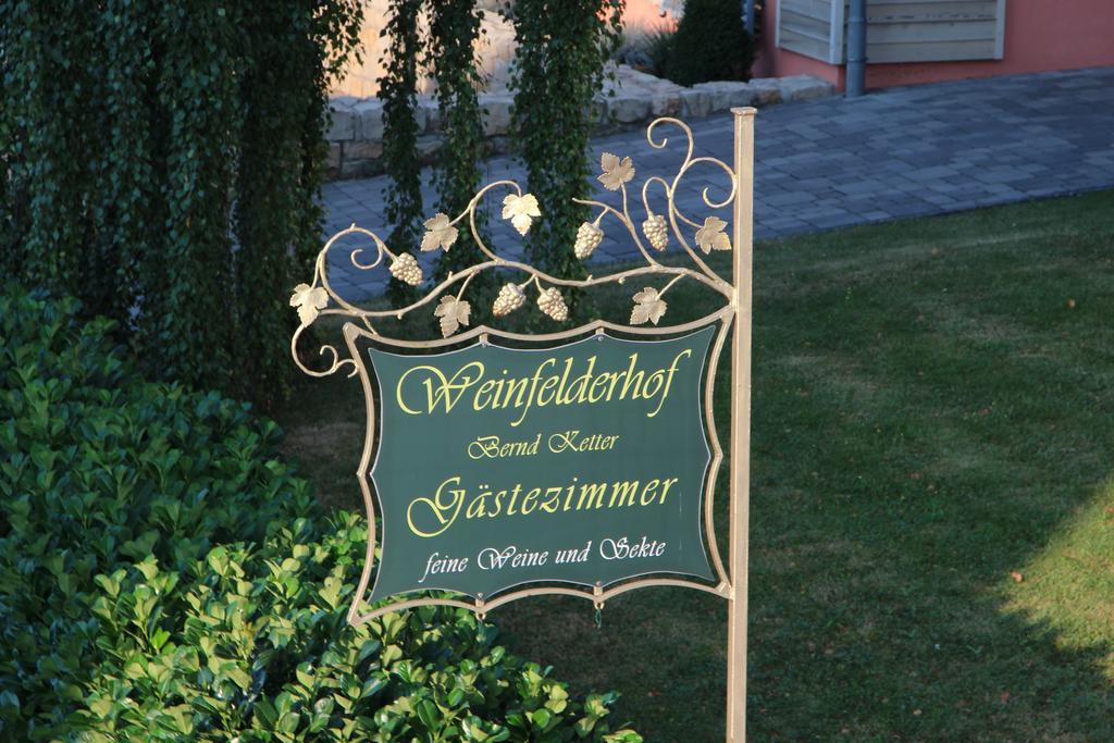 מלון Kröv Weinfelderhof מראה חיצוני תמונה